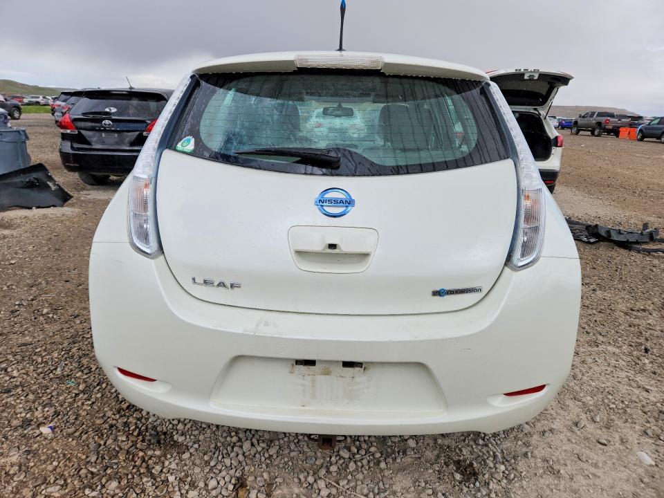 2014 Nissan Leaf sv
