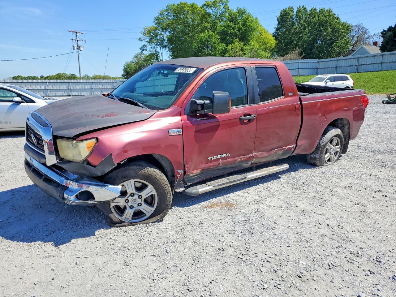 2007 Toyota TUN Crmax 4X4 LTD