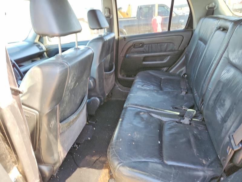 2002 Honda Cr-v ex