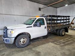 Salvage trucks for sale at Portland, MI auction: 2015 Ford F350 Super Duty