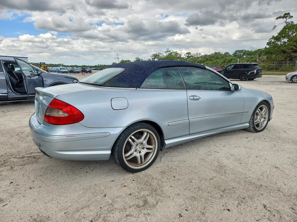 2008 Mercedes-Benz Clk 550