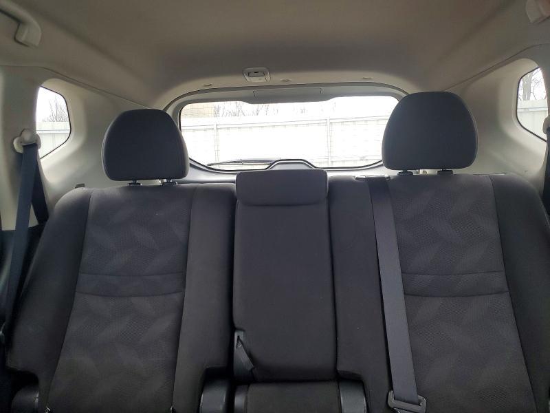 2015 Nissan Rogue sv