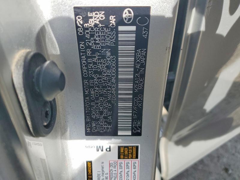 2021 Toyota Corolla se