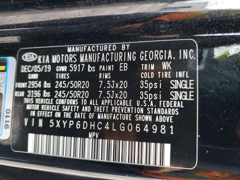 2020 KIA Telluride s