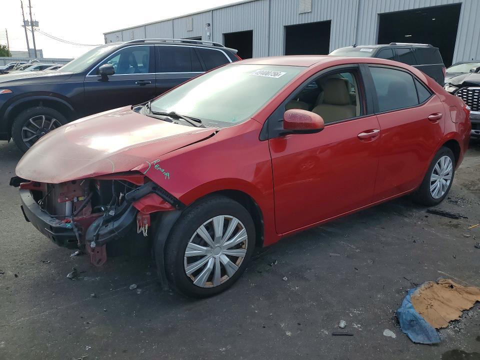 2016 Toyota Corolla le