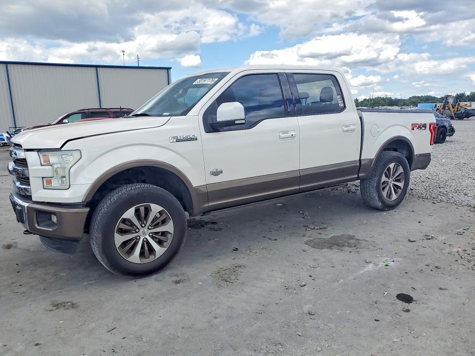 2015 Ford F150 Supercrew