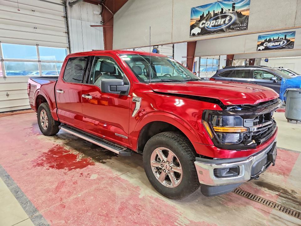 2025 Ford F150 XLT