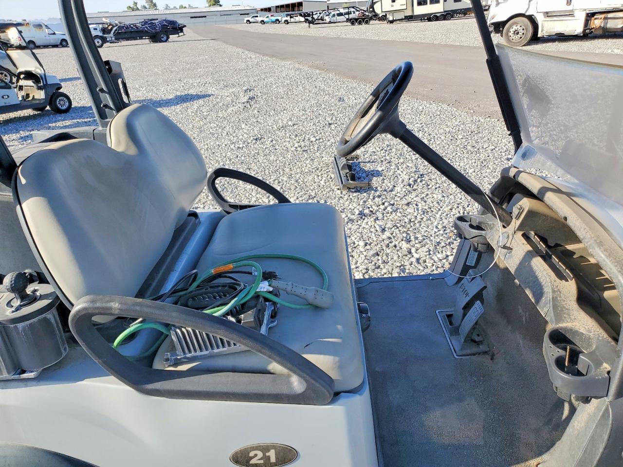 2020 Club Car Tempo Lithium Golf Cart