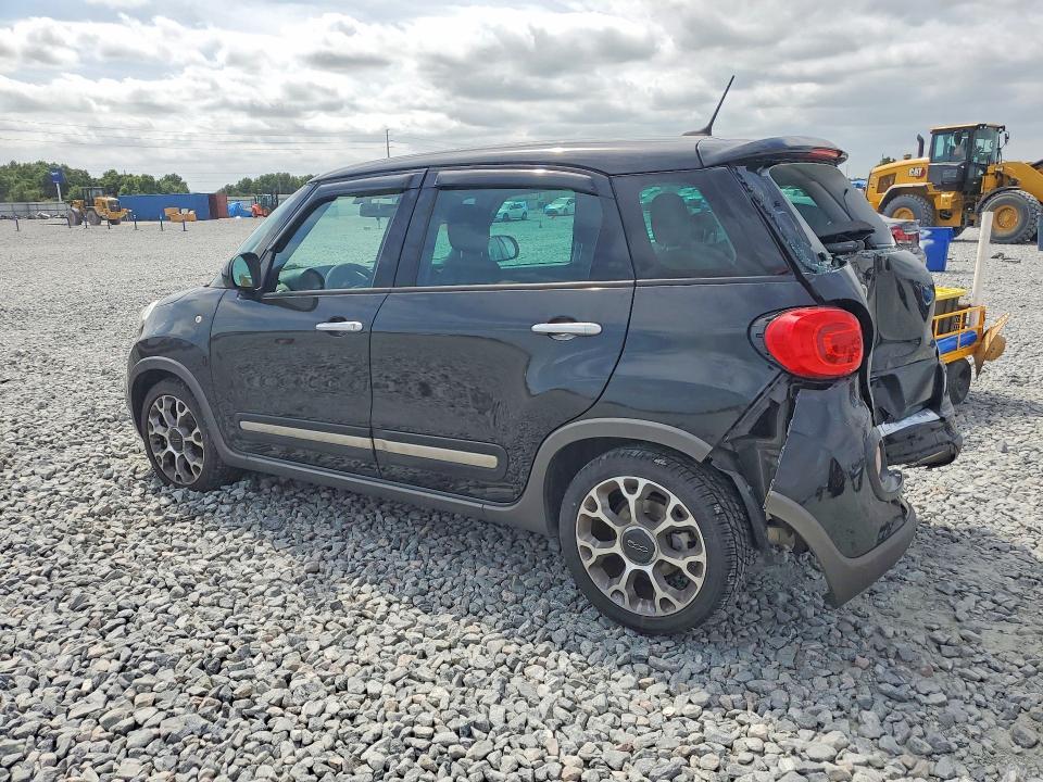2014 Fiat 500l Trekking