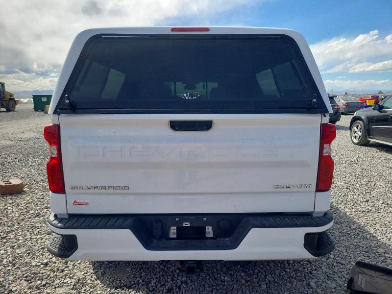 2023 Chevrolet Silverado K1500 Custom