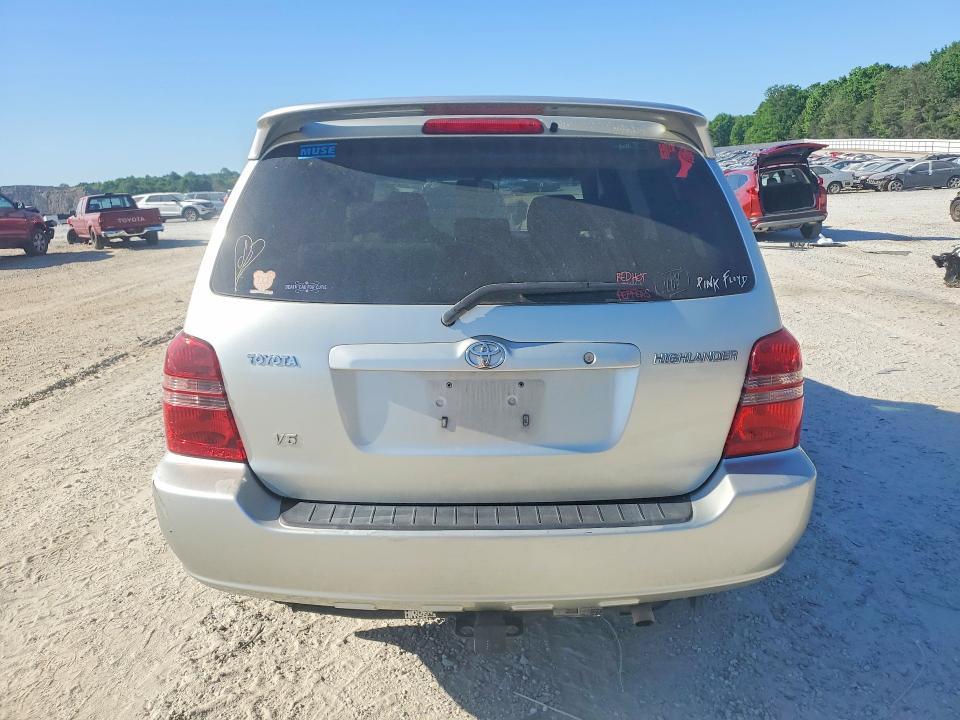 2001 Toyota Highlander