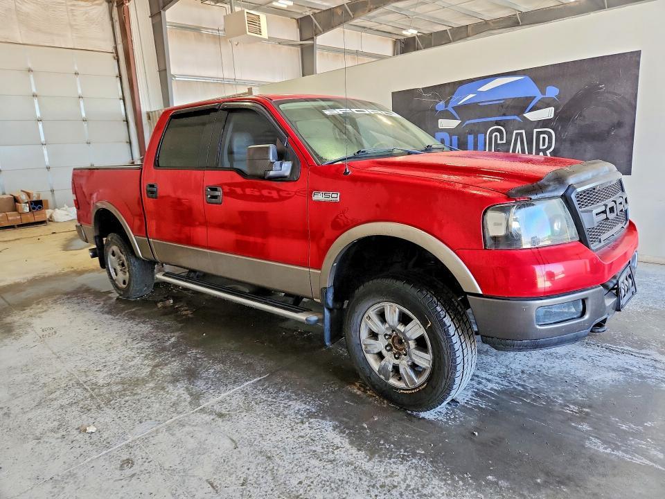 2005 Ford F150 Supercrew