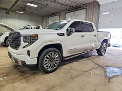 Salvage cars for sale from Copart Franklin, WI: 2024 GMC Sierra K1500 Denali Ultimate