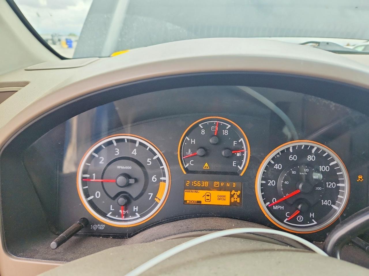 2013 Nissan Titan S