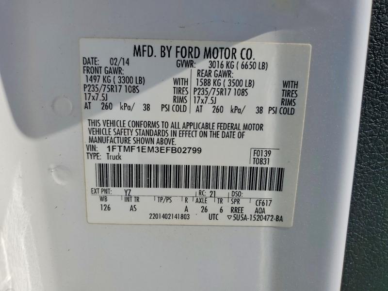 2014 Ford F150