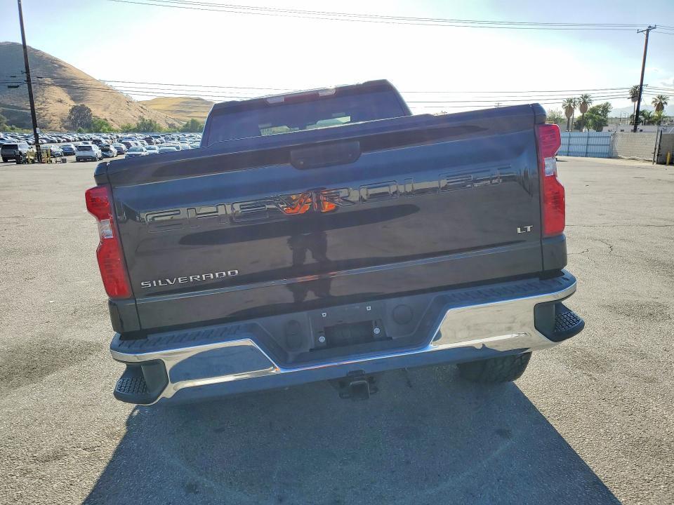 2020 Chevrolet Silverado K1500 LT