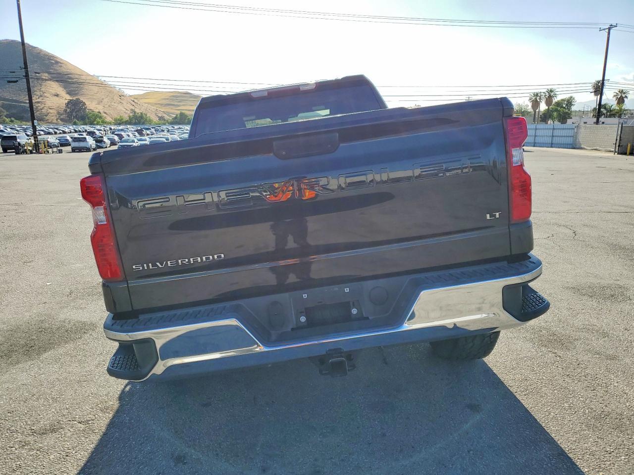 2020 Chevrolet Silverado K1500 LT