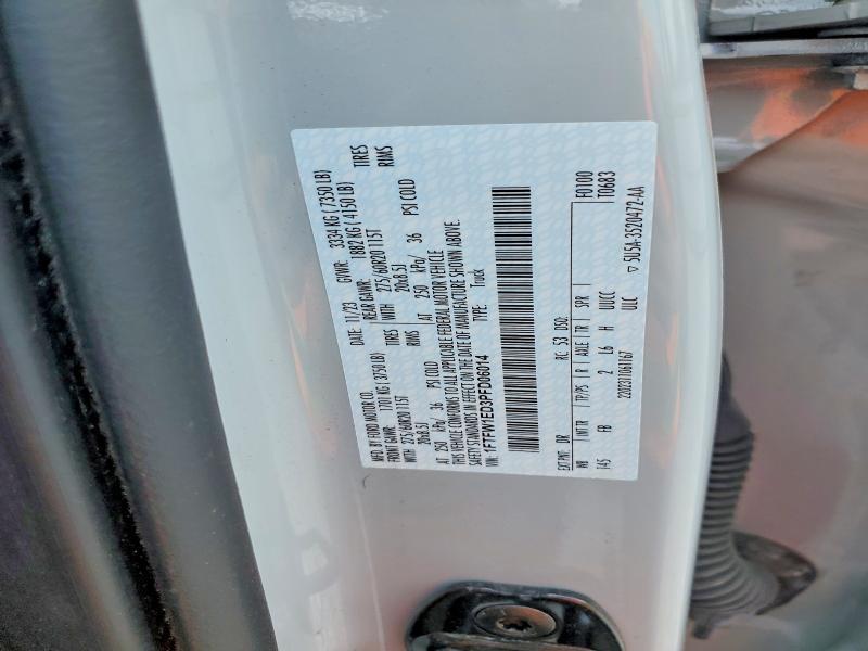 2023 Ford F150 Supercrew