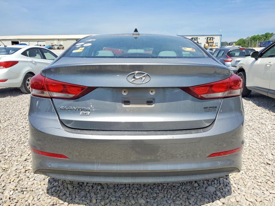 2017 Hyundai Elantra se
