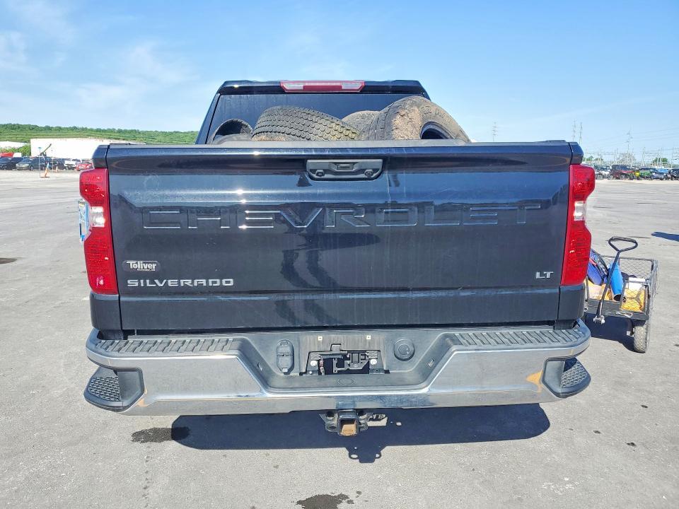 2022 Chevrolet Silverado K1500 LT