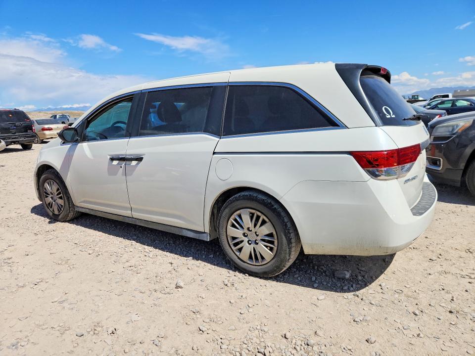 2015 Honda Odyssey lx