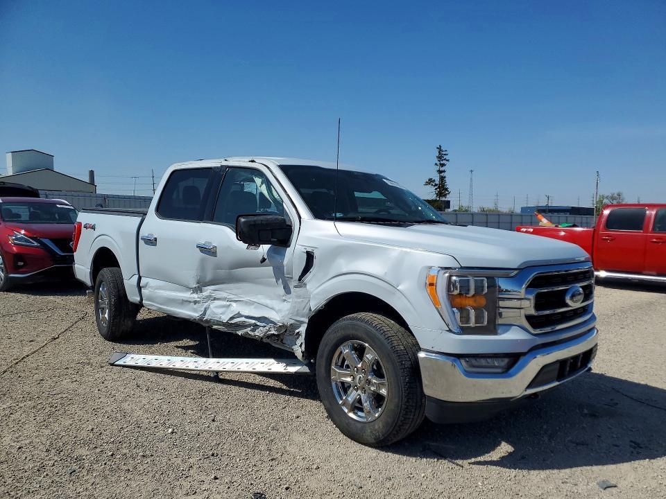 2022 Ford F150 Supercrew