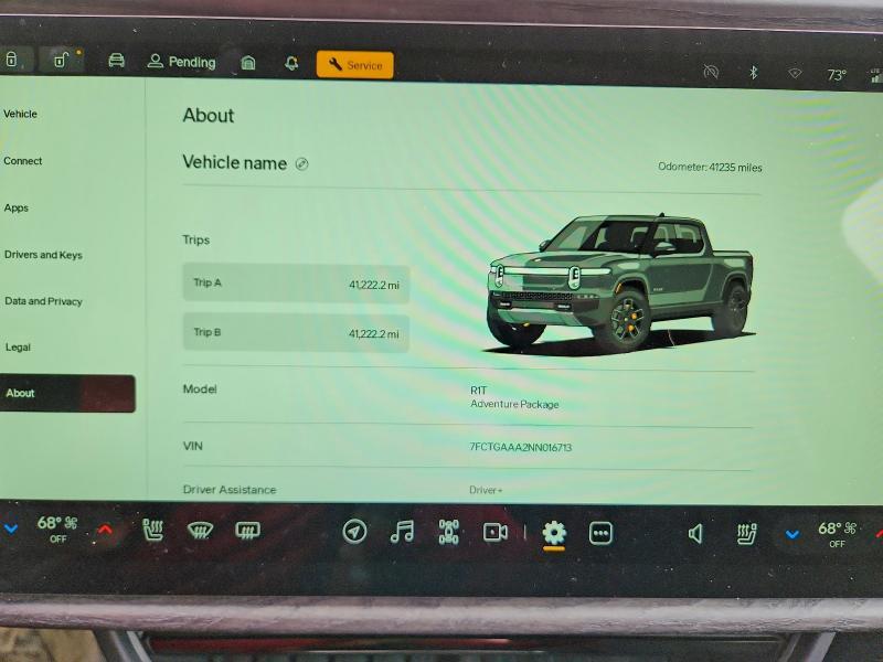 2022 Rivian R1T Adventure