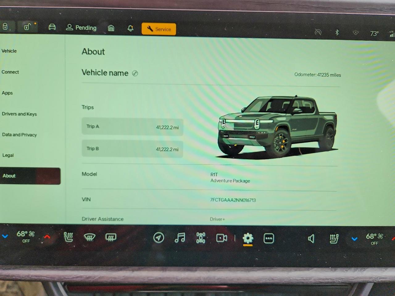 2022 Rivian R1T Adventure