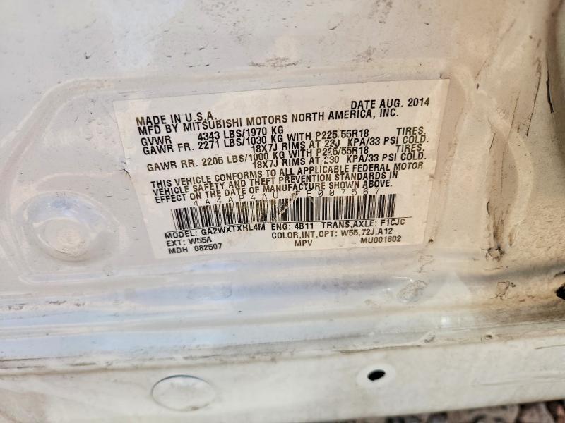 2015 Mitsubishi Outlander Sport se