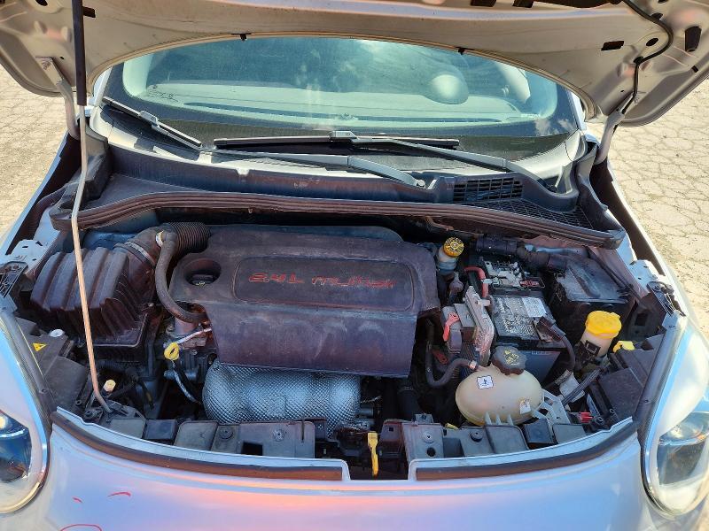 2017 Fiat 500x Trekking