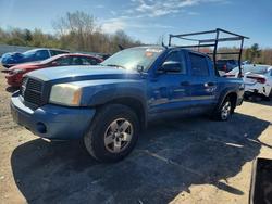Dodge salvage cars for sale: 2006 Dodge Dakota Quad SLT