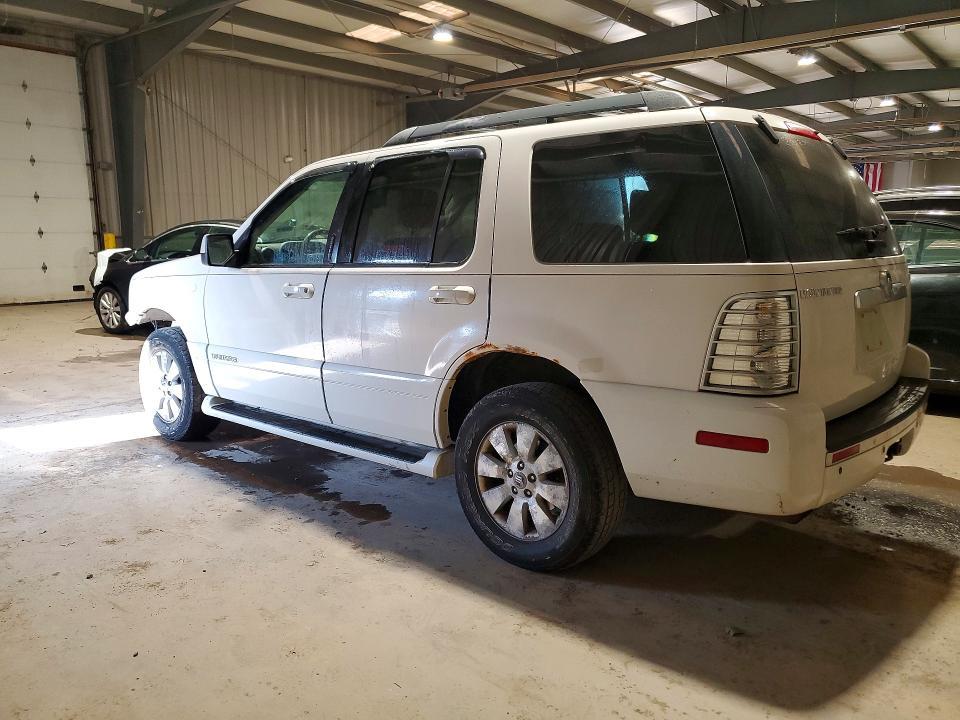 2008 Mercury Mountaineer Luxury