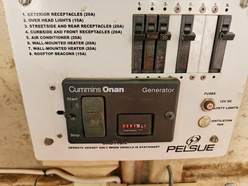2008 Pelsue Podbel-007 Fiber Optic Splicing Trailer