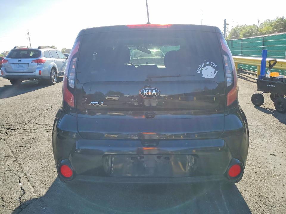 2016 KIA Soul +