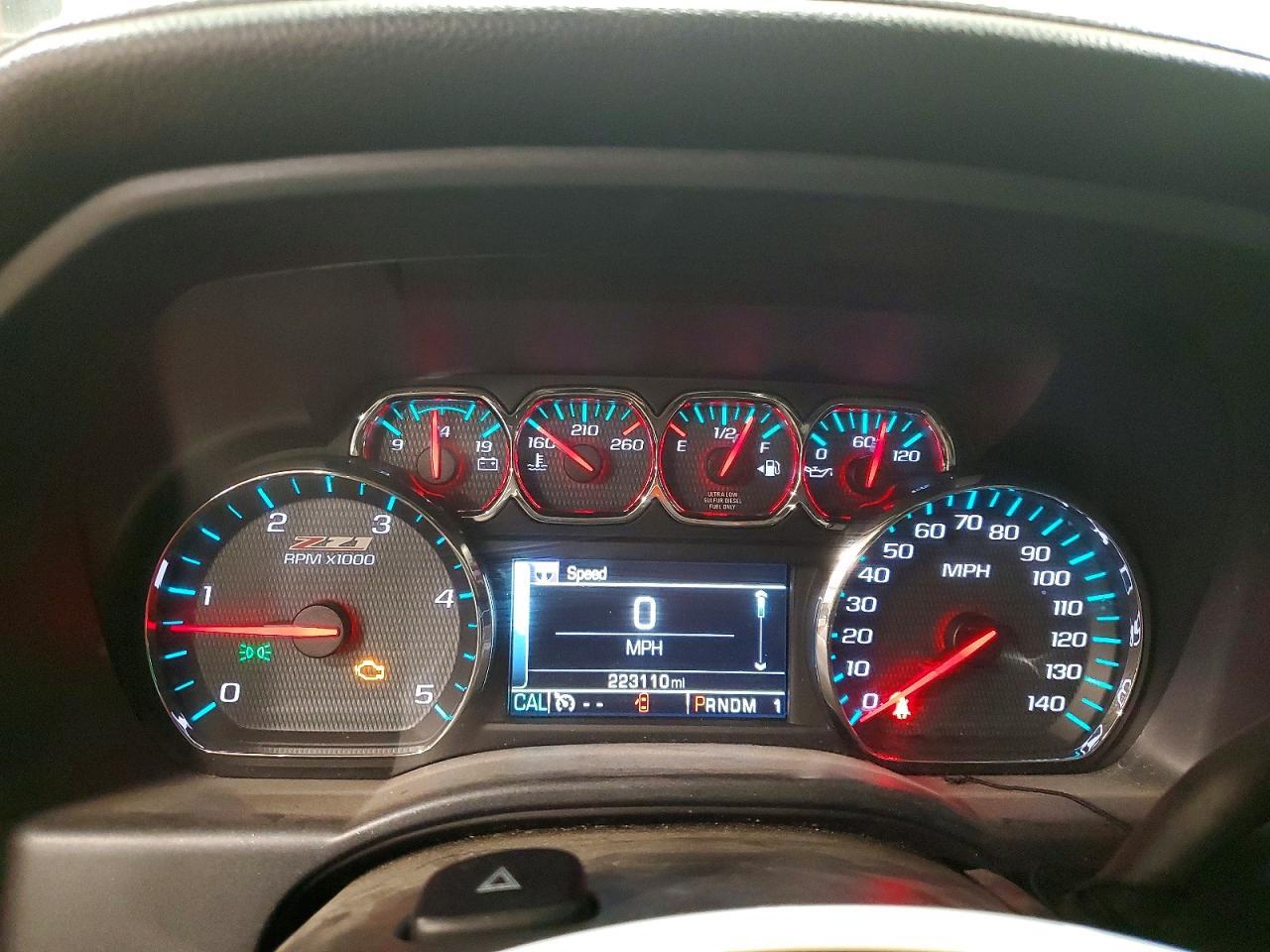 2016 Chevrolet Silverado K2500 Heavy Duty LTZ