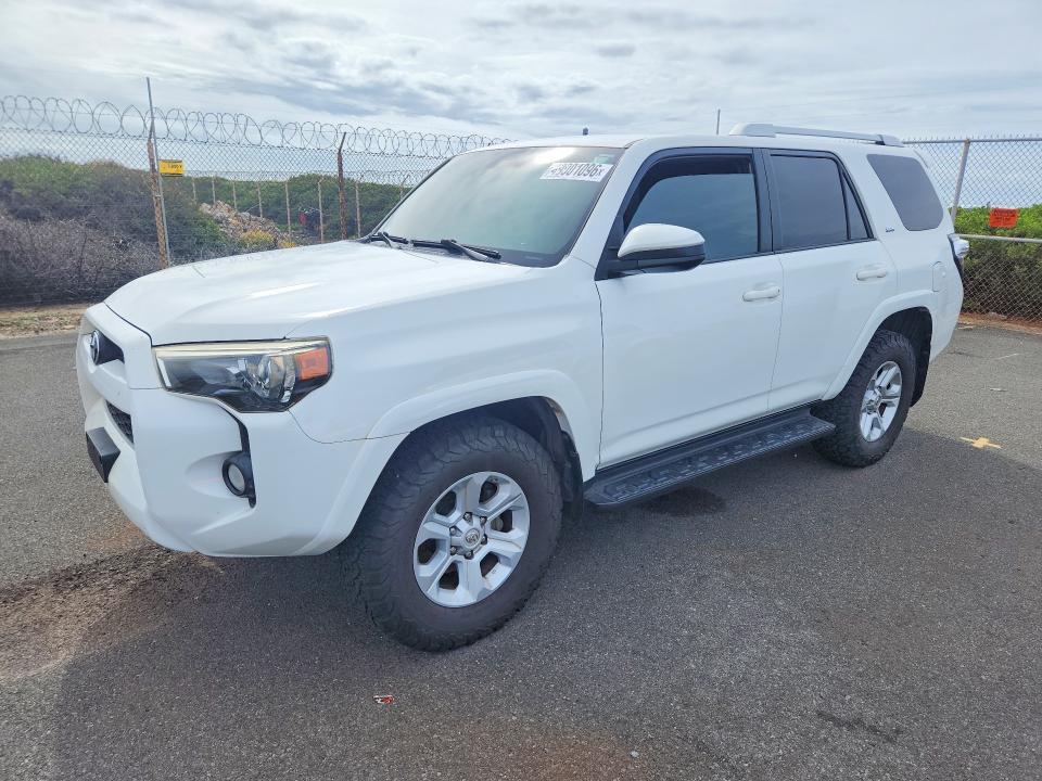 2018 Toyota 4runner SR5