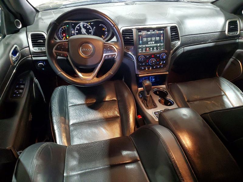 2018 Jeep Grand Cherokee Overland