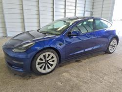 Tesla salvage cars for sale: 2023 Tesla Model 3