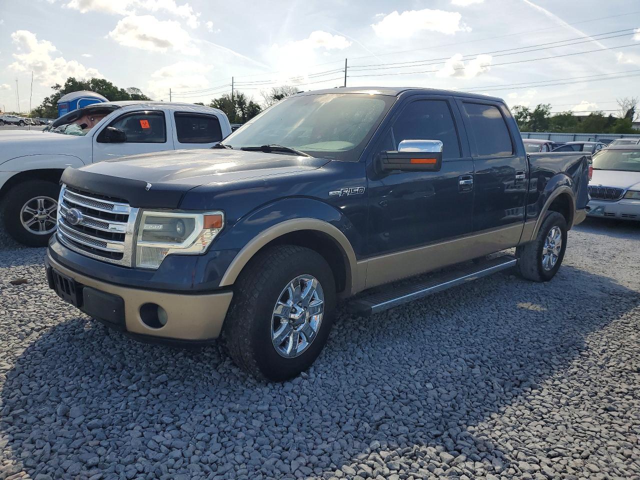 2013 Ford F150 Supercrew