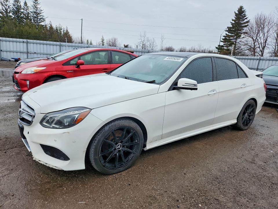 2016 Mercedes-Benz E 250 Bluetec