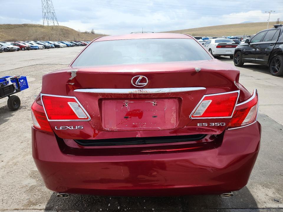2009 Lexus Es 350 Base