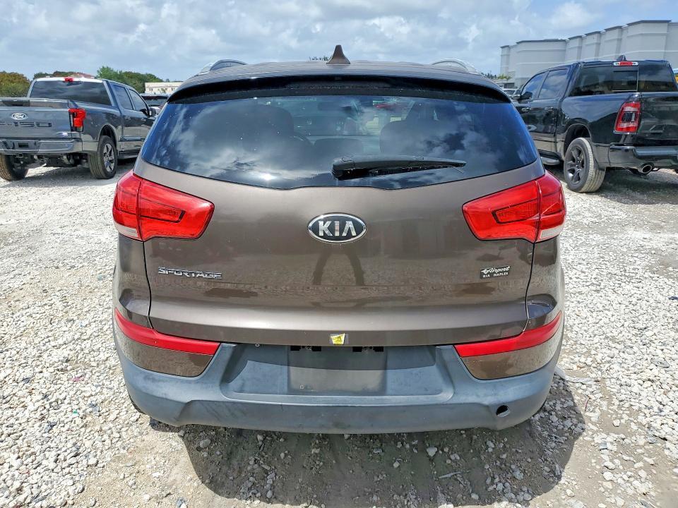 2015 KIA Sportage lx