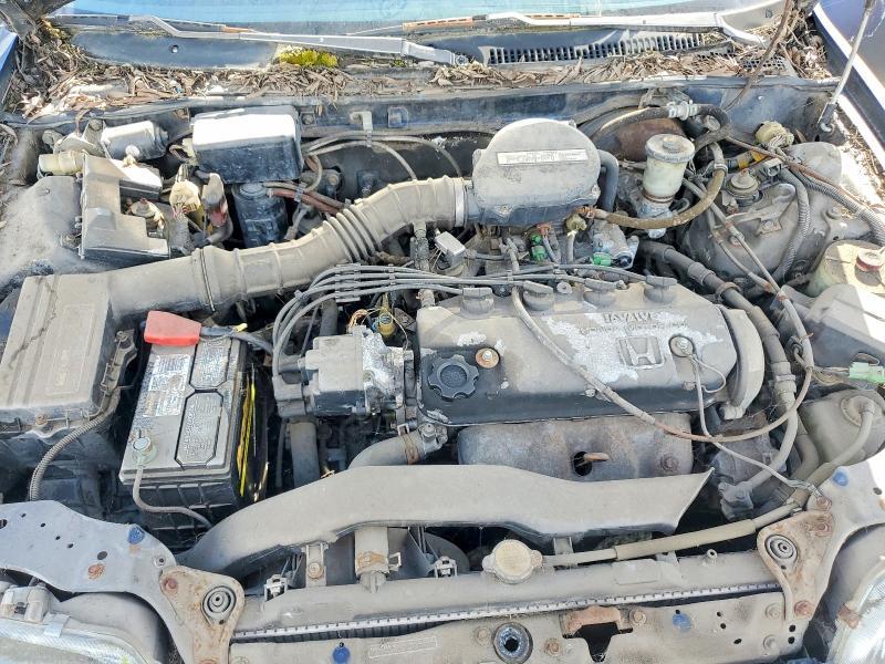 1991 Honda Civic lx