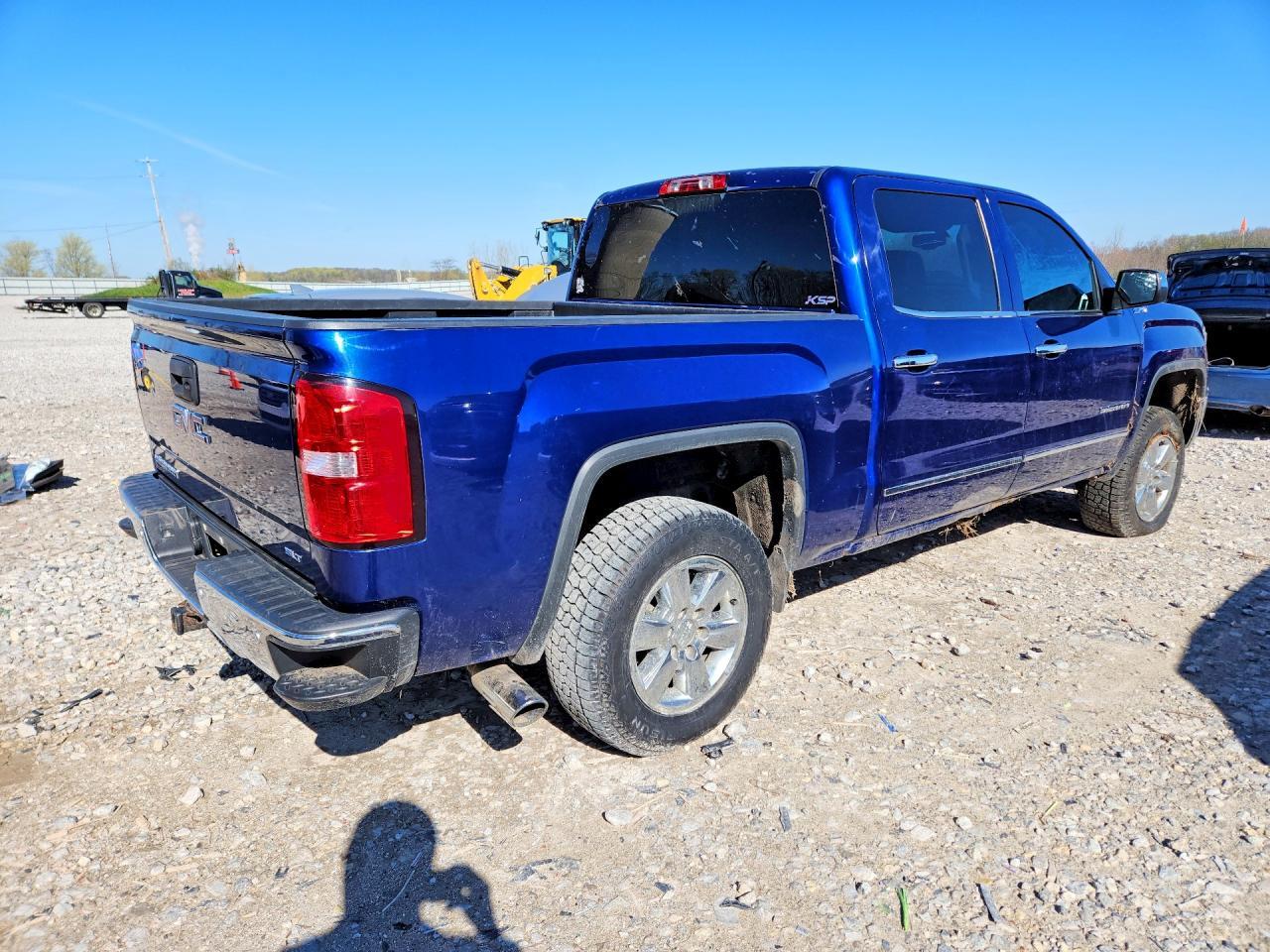 2014 GMC Sierra K1500 SLT