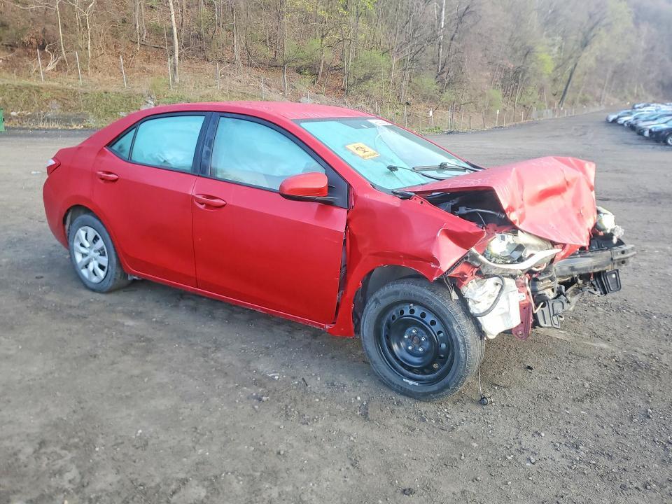 2014 Toyota Corolla le