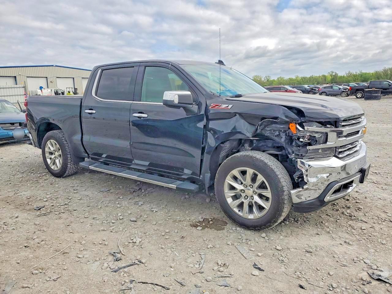 2021 Chevrolet Silverado K1500 LTZ