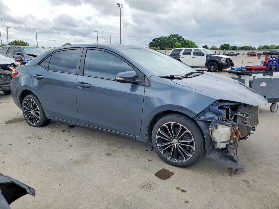 2016 Toyota Corolla s Premium