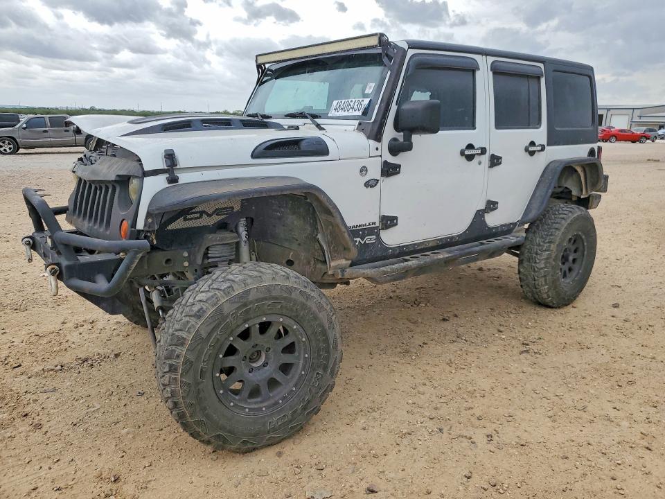 2012 Jeep Wrangler Unlimited Rubicon