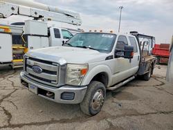 2013 Ford F350 Super Duty Flatbed Truck for sale in Woodhaven, MI