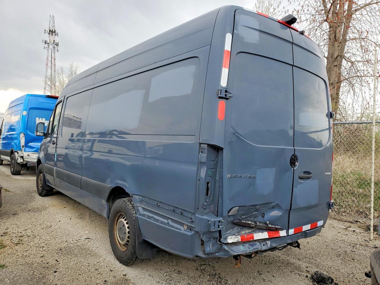 2019 Mercedes-Benz Sprinter 2500/3500 Delivery Van